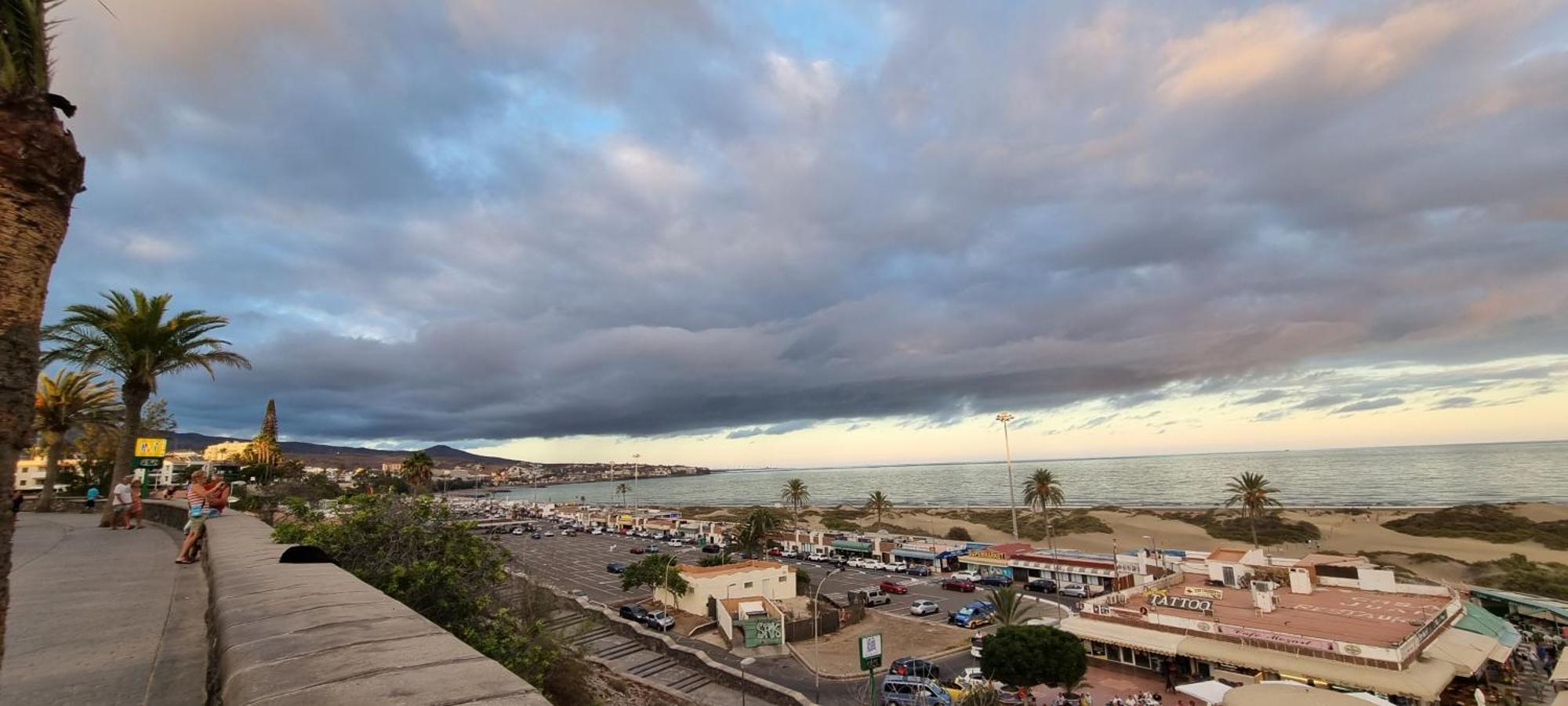 Apartment With Sea View Close To Dunes Of Playa Del Ingles San Bartolomé Eksteriør bilde