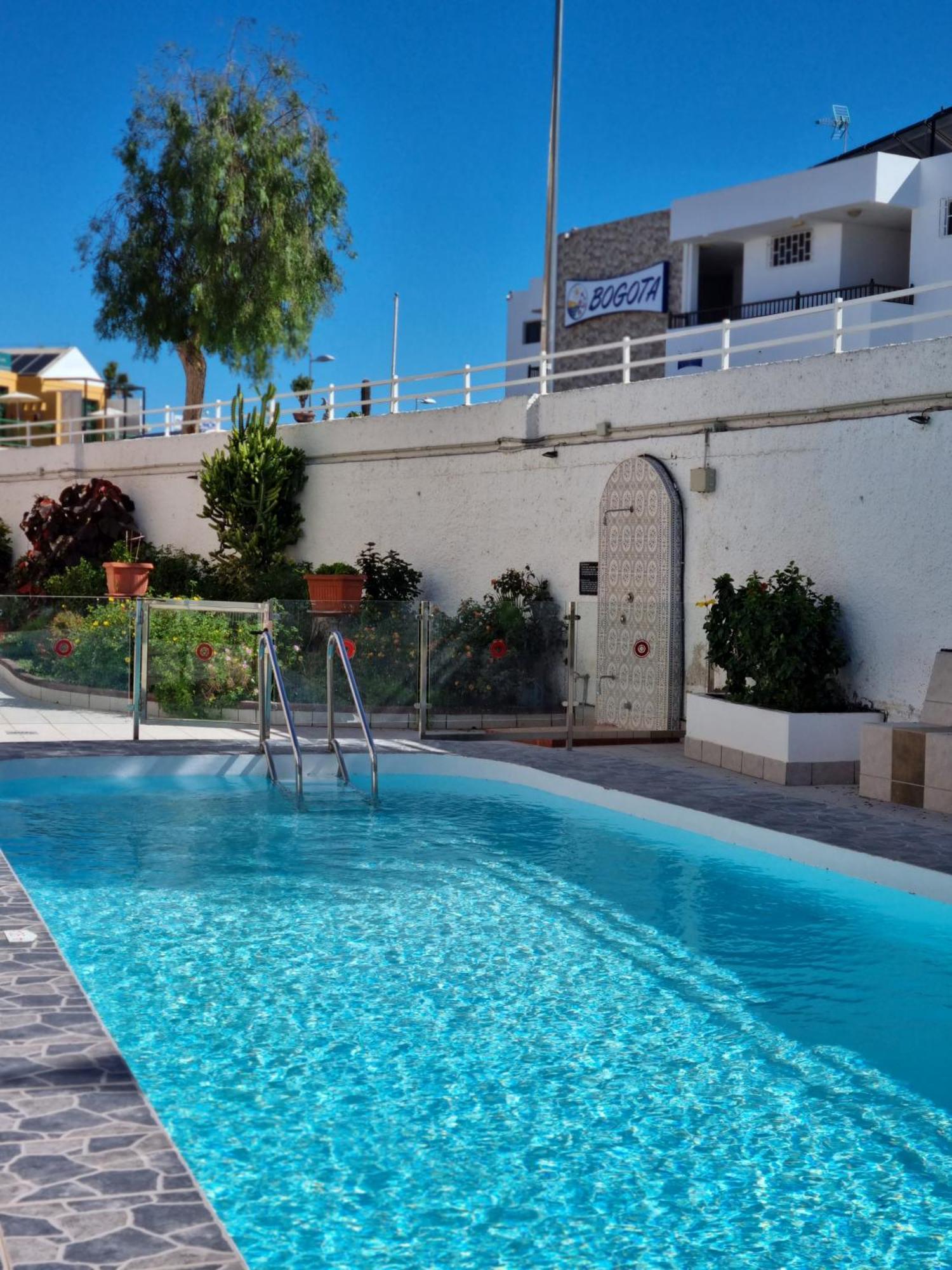 Apartment With Sea View Close To Dunes Of Playa Del Ingles San Bartolomé Eksteriør bilde