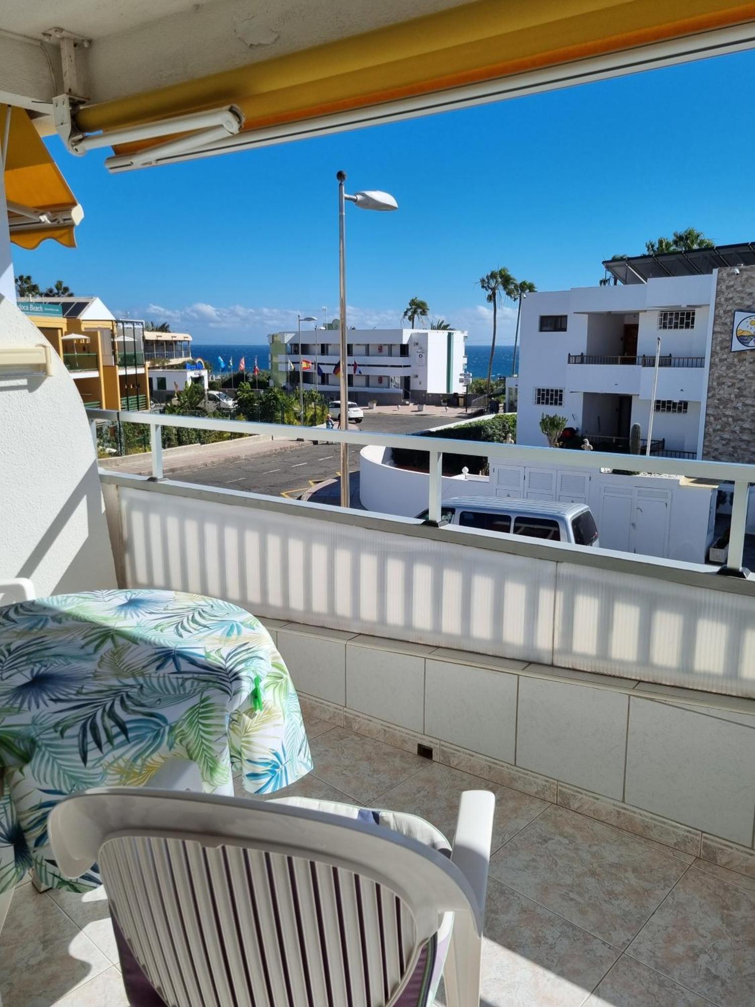 Apartment With Sea View Close To Dunes Of Playa Del Ingles San Bartolomé Eksteriør bilde